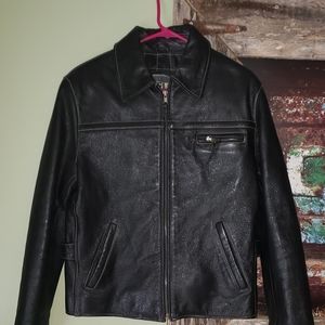 Vintage Women's Blue Line & Company Leather